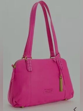 American Leather Co. Poppy Satchel     NWOT